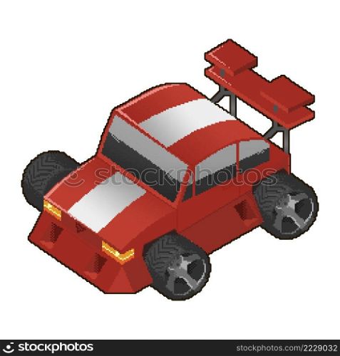 02 - Pixel Car