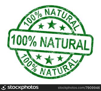 100% Natural Stamp Shows Pure Genuine Product. 100% Natural Stamp Shows Pure Genuine Products