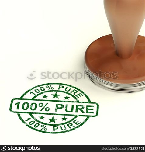 100% Pure Stamp Shows Natural Genuine Products. 100% Pure Stamp Shows Natural Genuine Product
