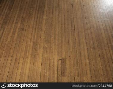 100 year old wooden floor