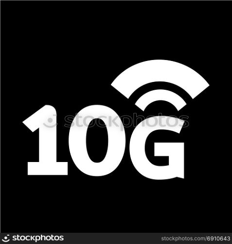 10G Wireless Wifi icon