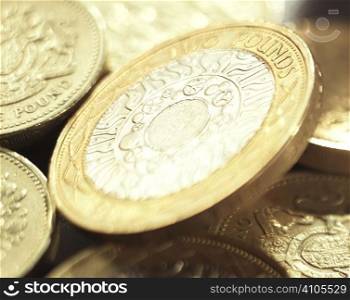 2 pound coins