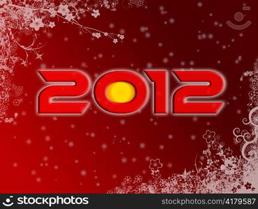 2012 christmas style poster