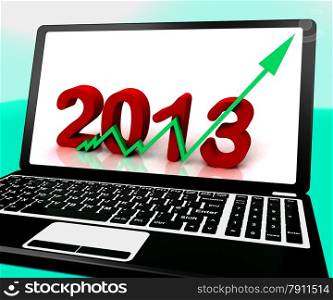 2013 Going Up On Laptop Shows Next Year&rsquo;s Sales And Improvements