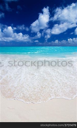 2013 on beach - concept holiday background