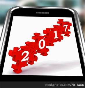 . 2017 On Smartphone Showing Forecasting And Predicting