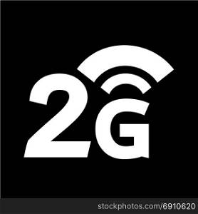 2G Wireless Wifi icon
