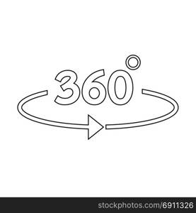 360 Degree icon