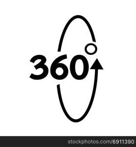 360 Degree icon