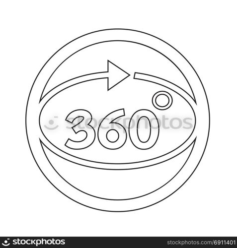 360 Degree icon