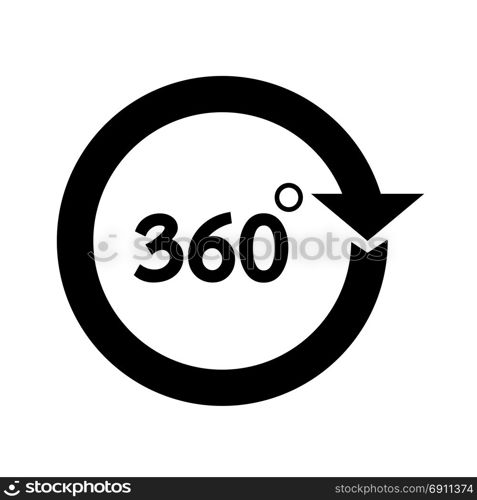 360 Degrees icon