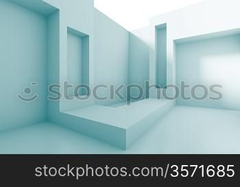 3d Abstract Architecture Background