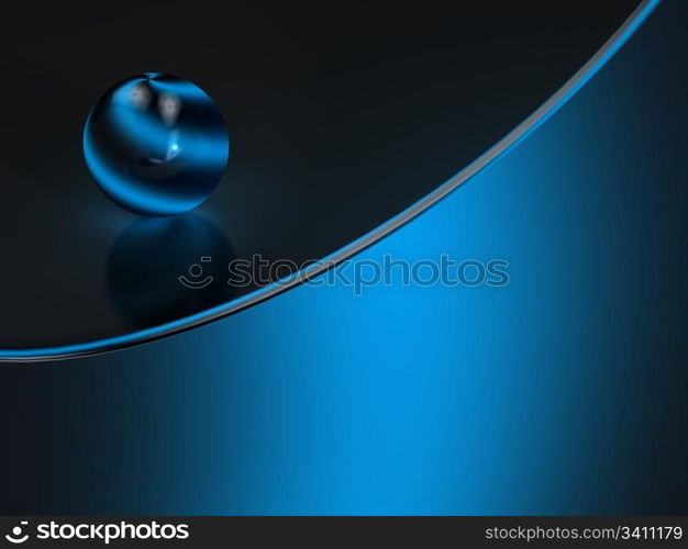 3d abstract background for web design. Rendered image