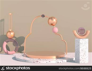 3d abstract background, mock up scene geometry shape podium for product display. 3d rendering.. 3d abstract background, mock up scene geometry shape podium for product display.