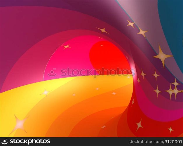 3d abstract background. Rendering image