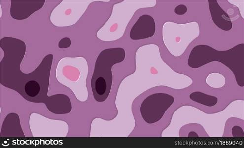 3D abstract background with paper cut shapes. Vector design violet. 3D abstract background with paper cut shapes. Vector violet