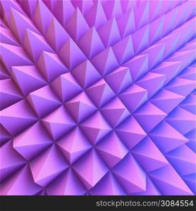 3d abstract colorful geometrical background