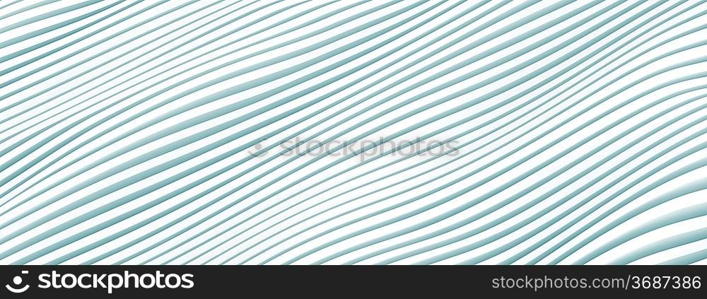 3d Abstract Horizontal Panoramic Background