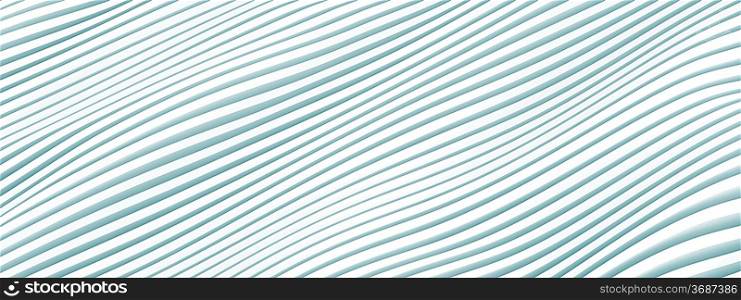 3d Abstract Horizontal Panoramic Background