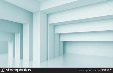 3d Abstract Interior Decoration Background