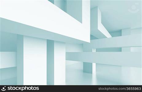 3d Abstract Modern Architecture Background