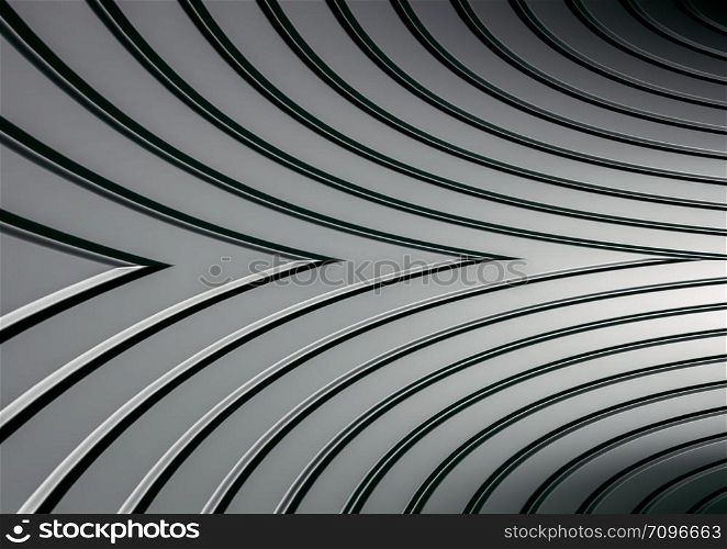 3d Aluminum abstract silver metal background