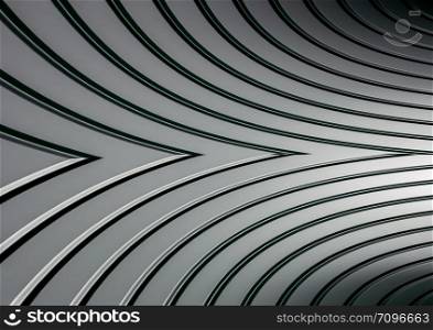 3d Aluminum abstract silver metal background