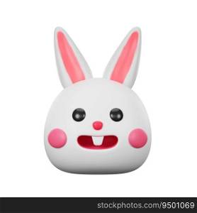 3d avatar profile rabbit
