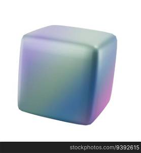 3d block object metal cube abstract geometric shape. Realistic glossy gradient luxury template decorative design illustration. Minimalist bright element mockup isolated with clipping path.. 3d block object metal cube abstract geometric shape. Realistic glossy gradient luxury template decorative design illustration. Minimalist bright element mockup isolated with clipping path