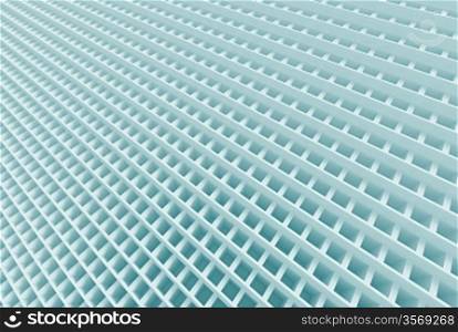 3d Blue Abstract Architecture Texture