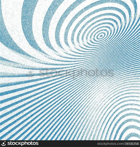 3d Blue Abstract Creative Background
