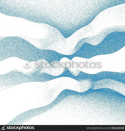 3d Blue Abstract Creative Background