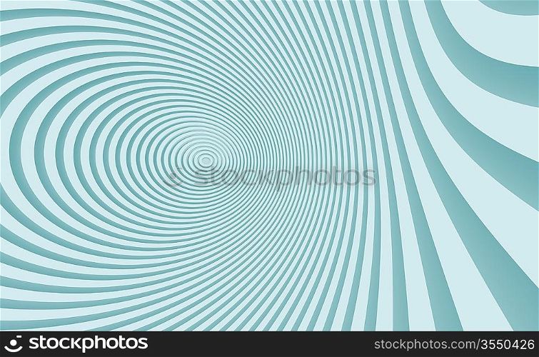 3d Blue Abstract Geometric Background