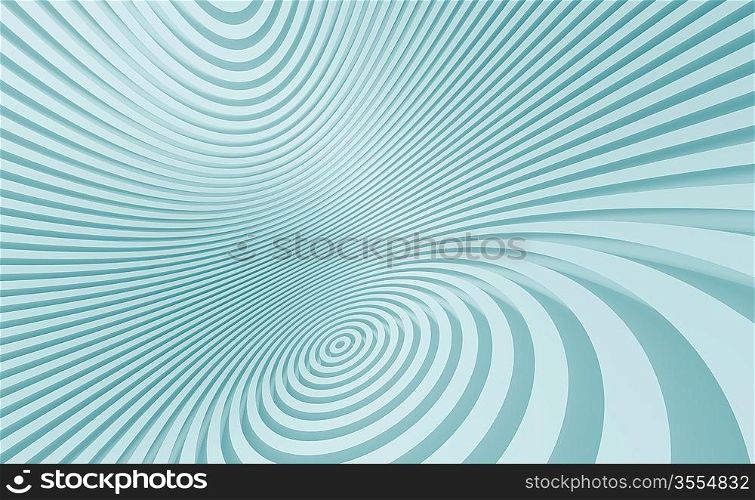 3d Blue Abstract Geometric Background