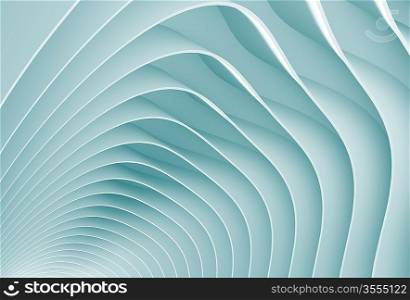 3d Blue Abstract Geometric Wallpaper