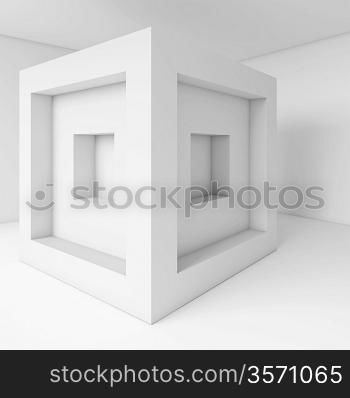 3d Business Card Background