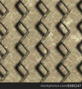 3D Composite seamless background tile with unique color, material, pattern and textures. 3D Composite seamless background tile