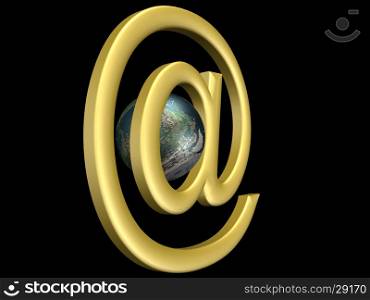 3D e-mail sign