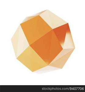 3d element abstract polygon ball golden geometric shape. Realistic glossy luxury template decorative design illustration. Minimalist bright volumed mockup isolated with clipping path.. 3d element abstract polygon ball golden geometric shape. Realistic glossy luxury template decorative design illustration. Minimalist bright volumed mockup isolated with clipping path