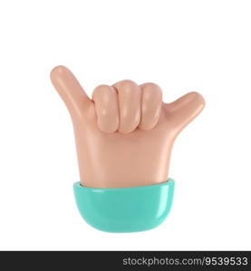 3d hand with two fingers icon illustration social icon. Cartoon character hand gesture. Business success clip art isolated with clipping path.. 3d hand with two fingers icon illustration social icon. Cartoon character hand gesture. Business success clip art isolated with clipping path