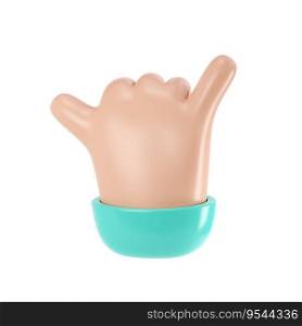 3d hand with two fingers icon illustration social icon. Cartoon character hand gesture. Business success clip art isolated with clipping path.. 3d hand with two fingers icon illustration social icon. Cartoon character hand gesture. Business success clip art isolated with clipping path