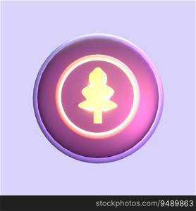3D icon video games rendered isolated on the colored background. life coin object for your design.