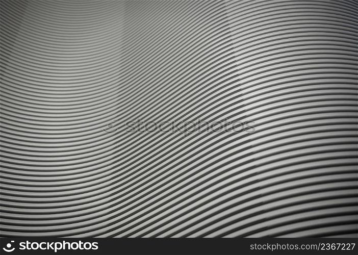 3d illustration. Abstract curve metal space design modern luxury futuristic background . Concept technology , industrial , innovation technology