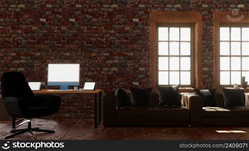 3D illustration Background for advertising and wallpaper in architecture and interior scene. 3D rendering in decorative concept.