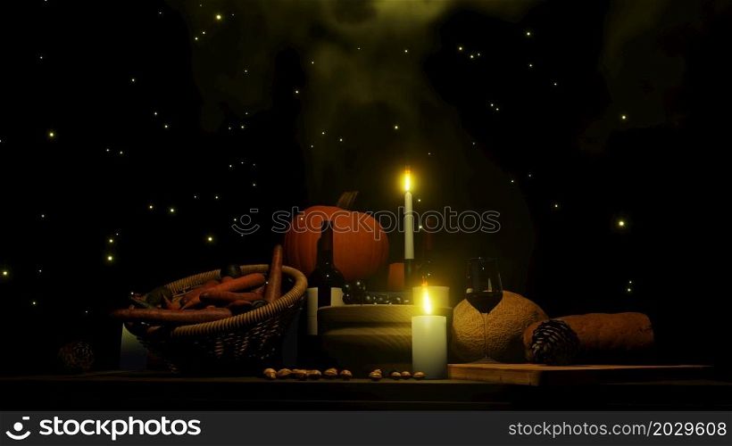 3D illustration Background for advertising and wallpaper in festival and celebrate scene. 3D rendering in decorative concept.