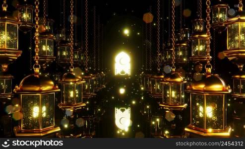 3D illustration Background for advertising and wallpaper in religion history and christian scene. 3D rendering in festival concept.