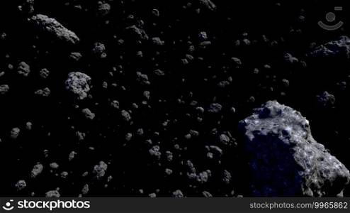 3D illustration Background for advertising and wallpaper in space  and scifi scene. 3D rendering in decorative concept.