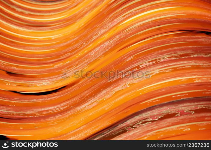 3d illustration. blaze fire lava texture background