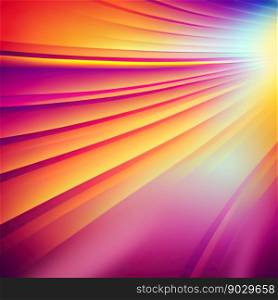 3d illustration of 4K UHD abstract background of bright red and blue lights. Abstract background with bright neon lights 3d illustration