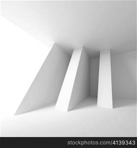 3d Illustration of Abstract Architectural Design